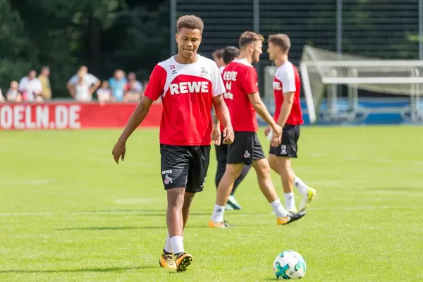 Nikolas Nartey (1. FC Köln 2017)