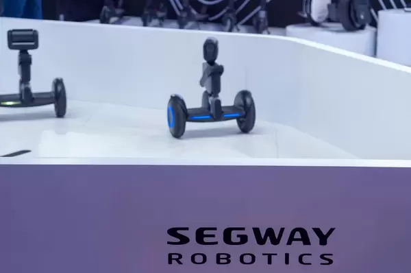 Ninebots von Segway Robotics