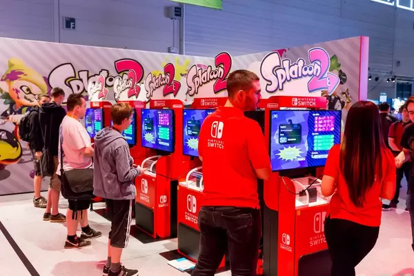 Nintendo Switch: Splatoon 2