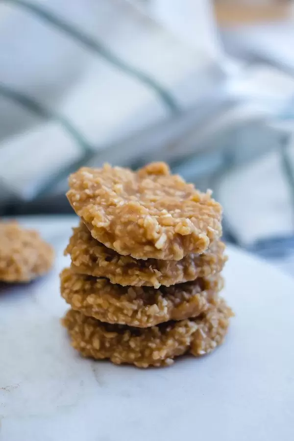 No Bake Coconut Cookies  (Flip 2019)