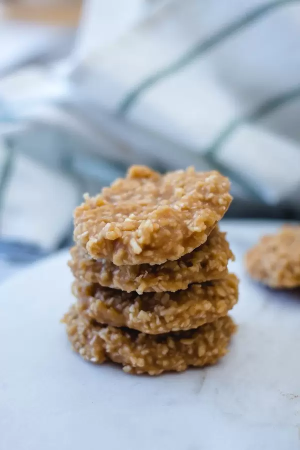 No Bake Coconut Cookies