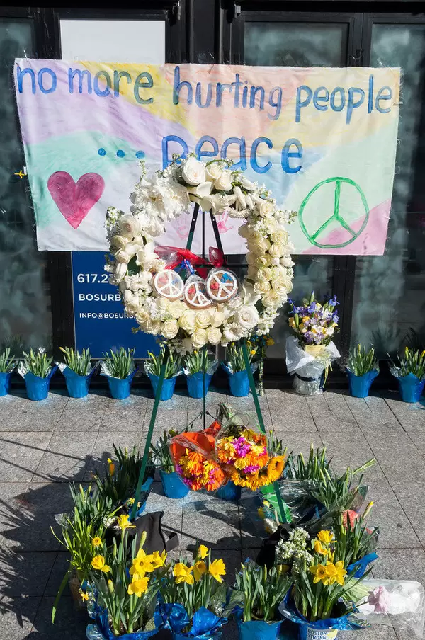 No More Hurting People Decoration