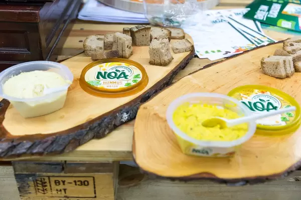 NOA Aufstrich Hummus-Natur