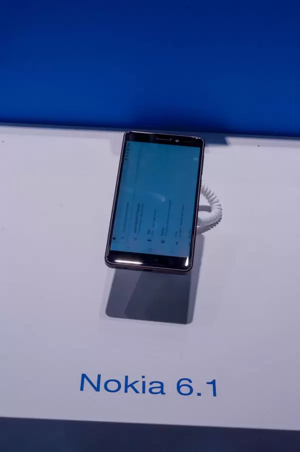 Nokia 6.1 auf der IFA Berlin 2018