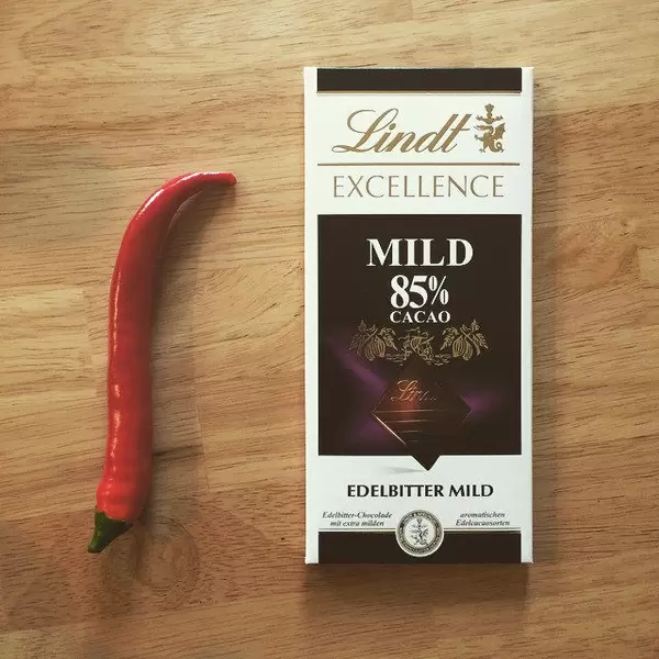 Nom Nom. #sports #Fitness #Spicy #schokolade #lindt #chili #healthy #foodporn #running