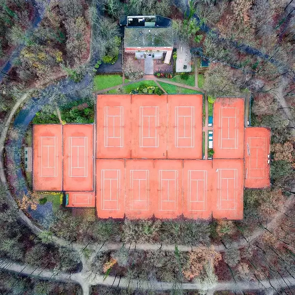 Not my sports. ?? #thisiscologne #koellelive #tennis #dronestagram #drone #droneoftheday #droneporn