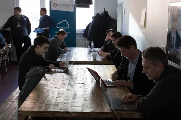 Notebook-Session beim WordCamp 2017