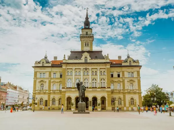 Novi Sad city centre