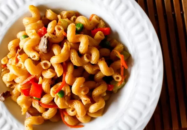 Nudeln auf chinesischer ARt