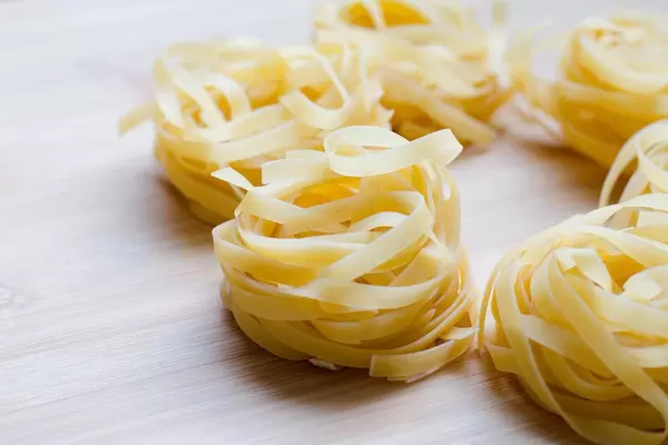 Nudelsorte Tagliatelle