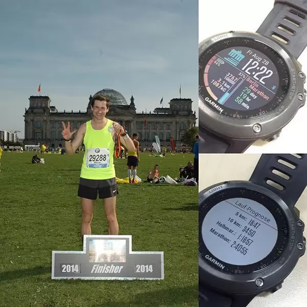 Nur noch 30 Tage bis zum #berlinmarathon. Bin sehr gespannt was dieses Jahr drin ist.