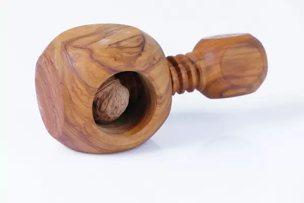 Nutcracker on white background