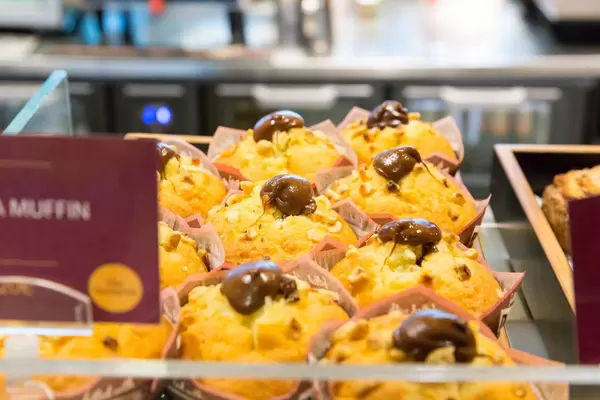 Nutella Muffins im Duty-Free-Shop