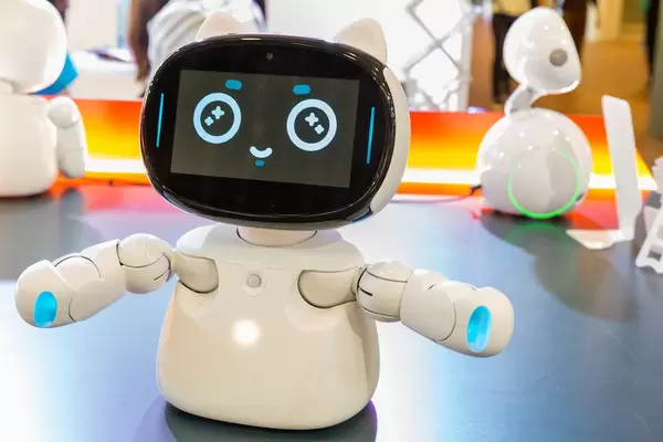 Nuwa Robotics Kebbi Air-H200 with adjustable corpus via APP