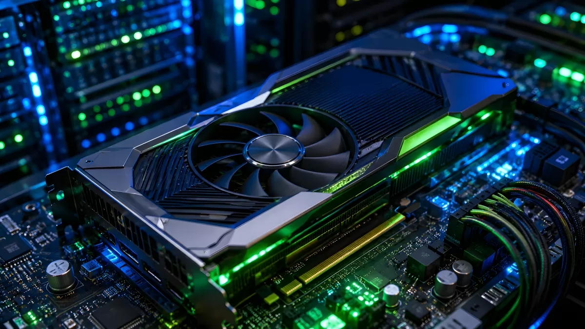 NVIDIA dank KI-Boom Rekordumsatz bei GPUs