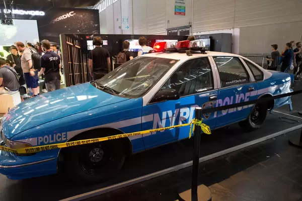 NYPD Police Car