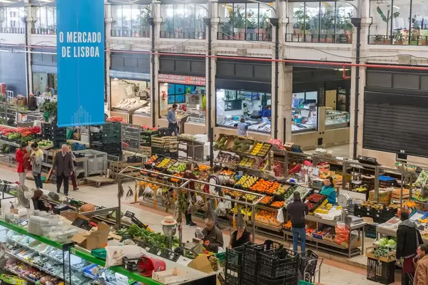 O Mercado De Lisboa
