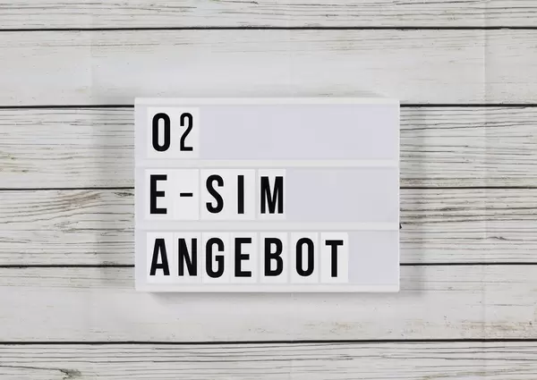 O2: eSIM-Angebot startet diesen Monat