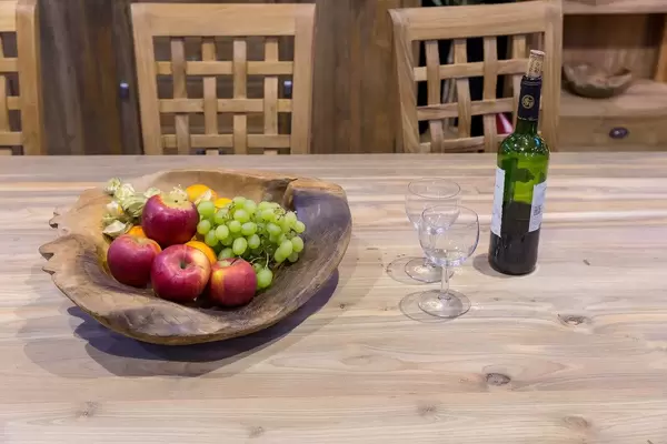 Obst und Rotwein - Boot Düsseldorf 2018