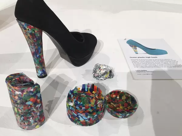 Ocean Plastic High Heals