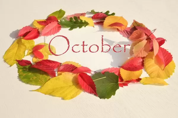 October