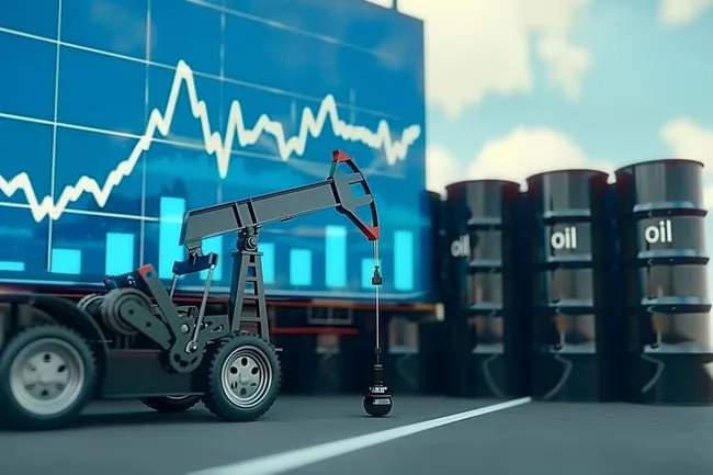 Ölpreisschwankungen auf dem Finanzmarkt