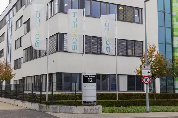 Office and Laboratory Building at the BioNTech Corporate Headquarters in Mainz, Germany