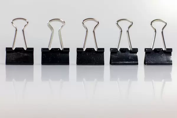 office black paper clip