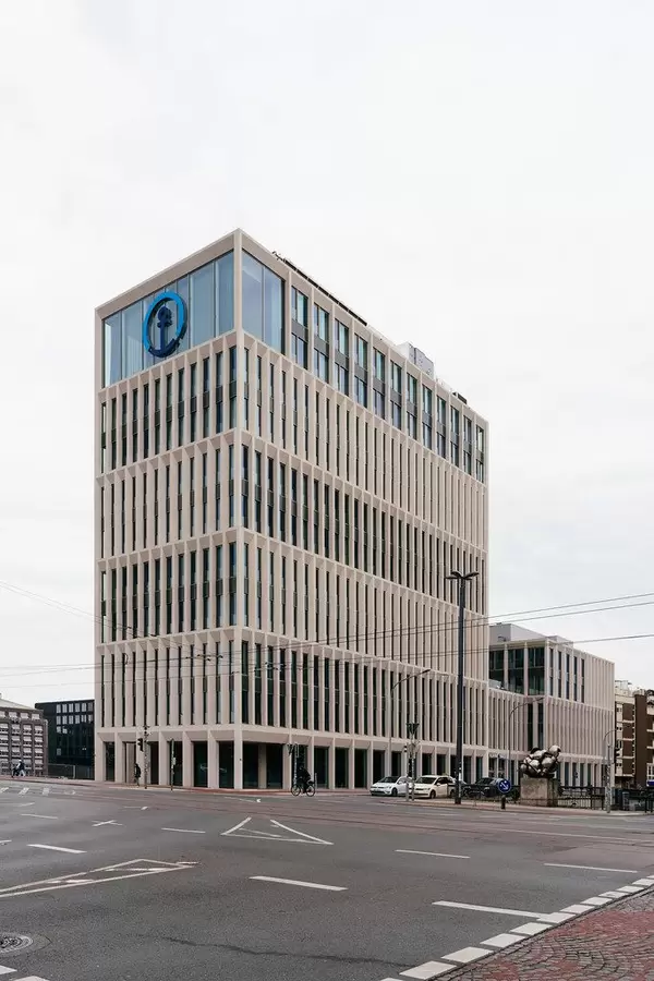 Office building of Kühne + Nagel in Bremen, Germany