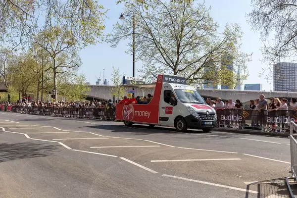 Official vehicle - London Marathon 2018