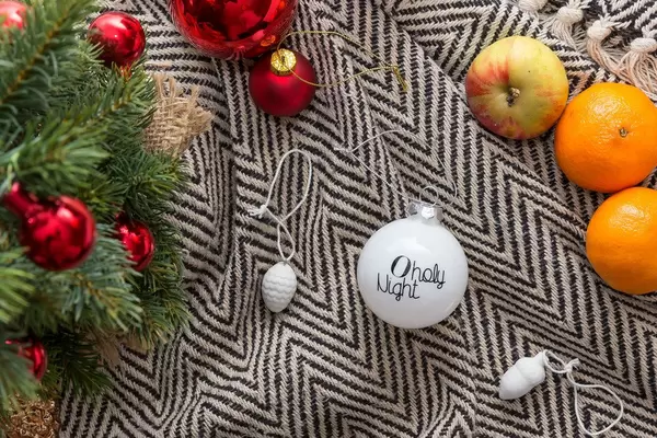 Oh holy night Anhänger Weihnachten