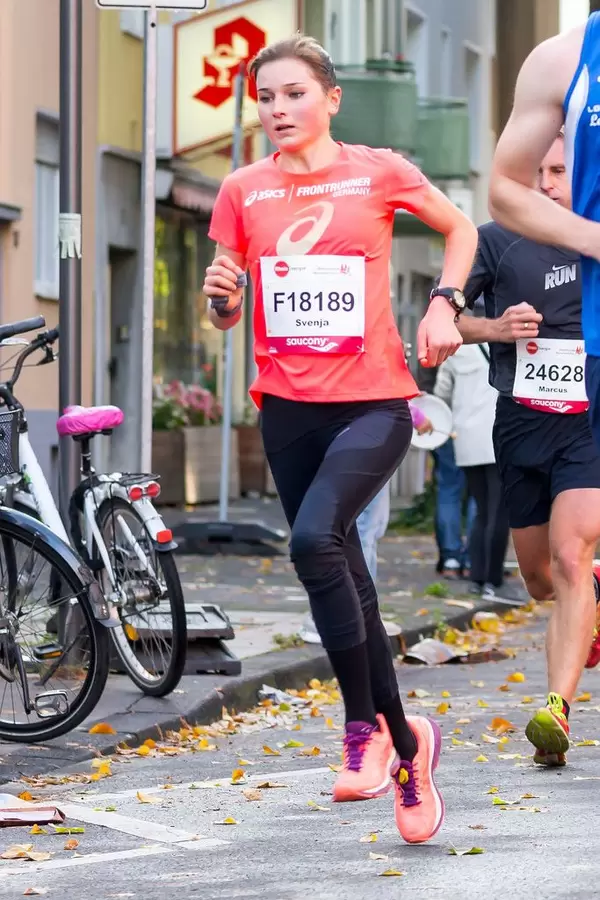 Ojstersek Svenja, Polaczek Marcus - Köln Marathon 2017