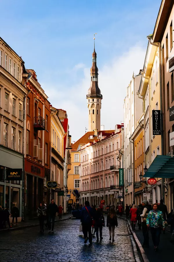 Old city's street / Alte Stadtstraße