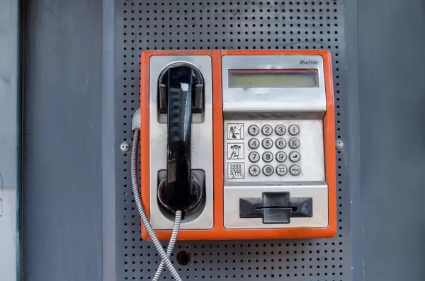 Old payphone (Kartentelefon)