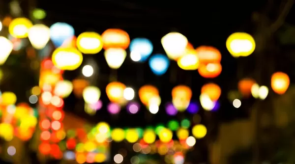 Old Town Hoi An: Lampions at Night