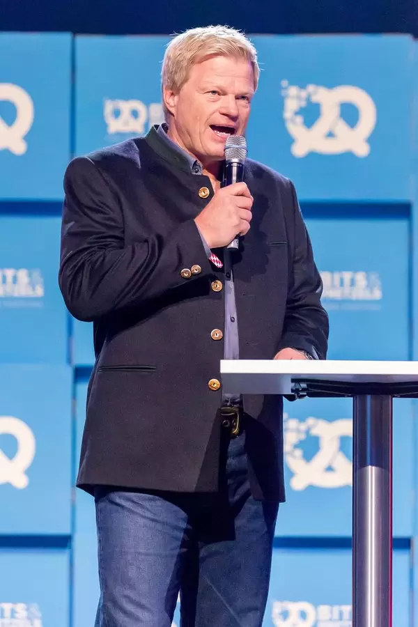 Oliver Kahn spricht über sein Projekt Goalplay