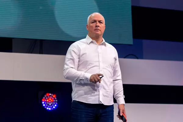 Oliver Ratzesberger, CEO and President at Teradata, leading corporation in the field of data analytics