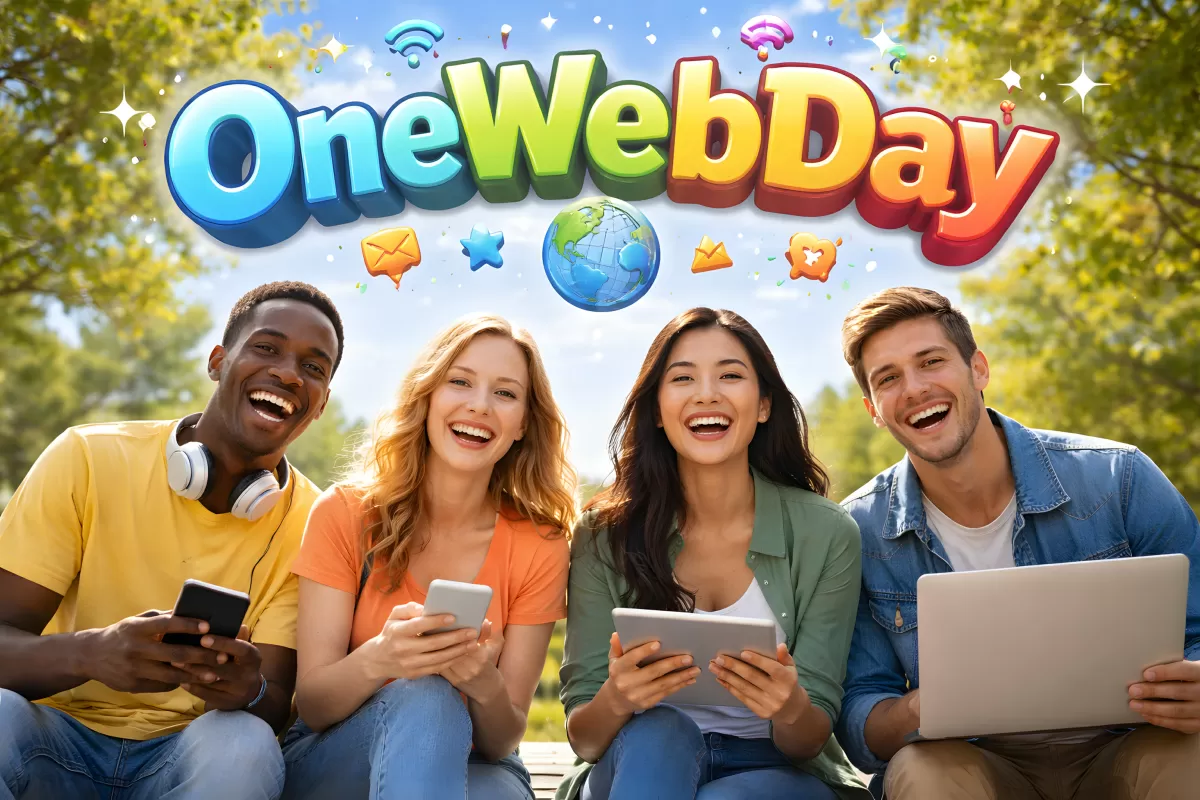 One Web Day am 22. September