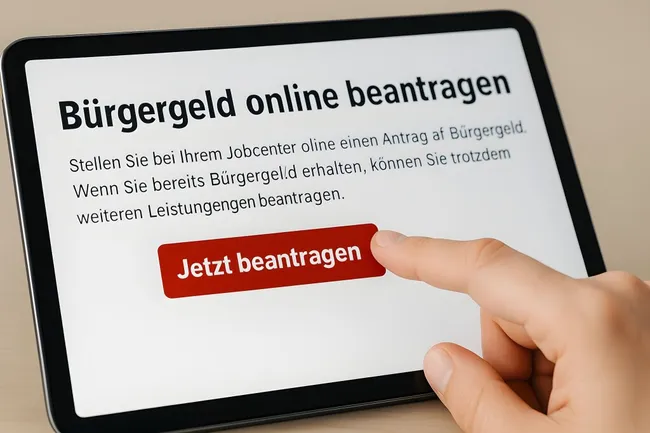 Online-Antrag für staatliche Grundsicherung