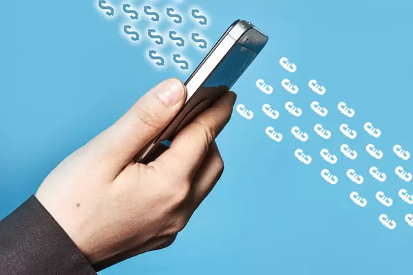 Online conversion of USD to EUR