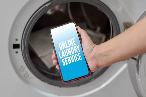 Online laundry service