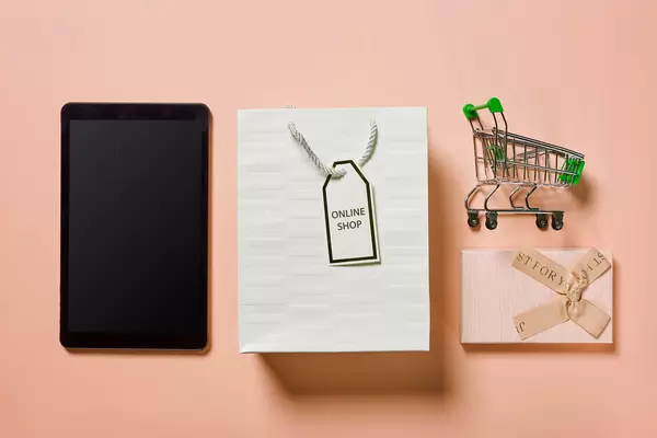 Online shop of electonic items