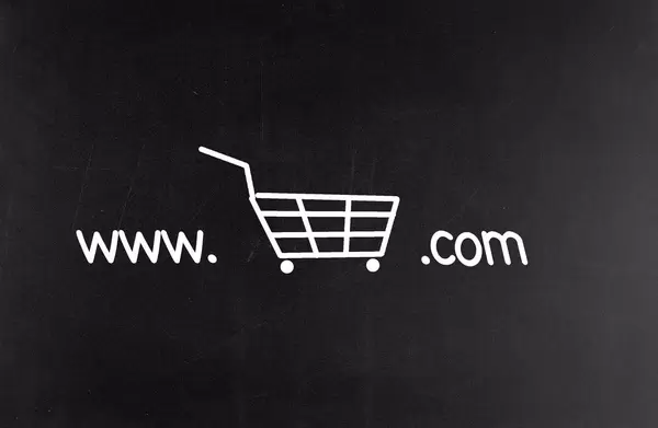 Online shopping concept