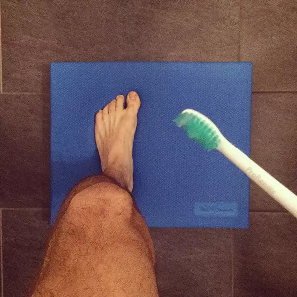 Only runners will understand this. #sports #triathlon #marathon #berlinmarathon #fitness #balancepad