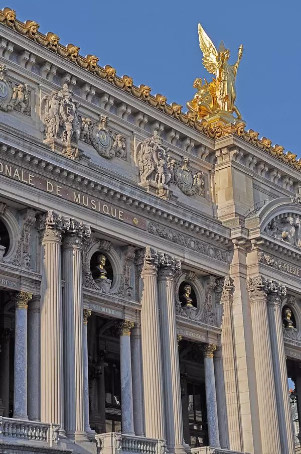 Opéra Ganier in Paris