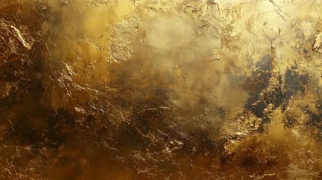 Opulente, goldene Hintergrundtextur für luxuriöses Design