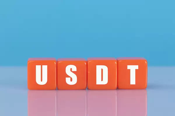 Orange text on orange cubes