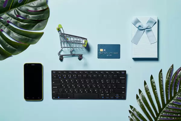 Ordering a gift online