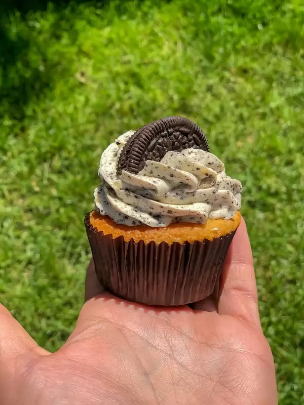 Oreo Cupcake