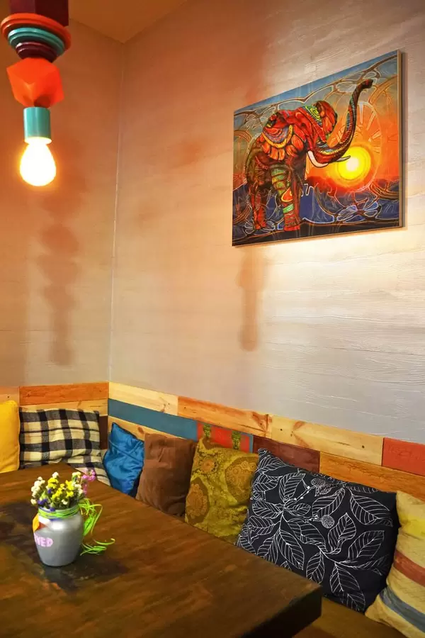 Orientalischen Innenraum